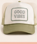 Good Vibes hat